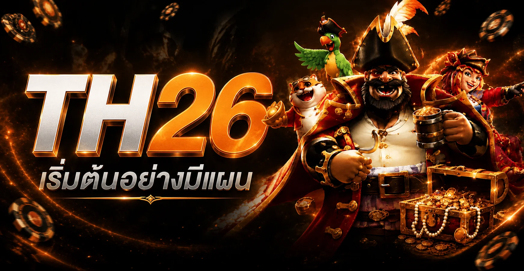 TH26 เริ่มต้นอย่างมีแผน