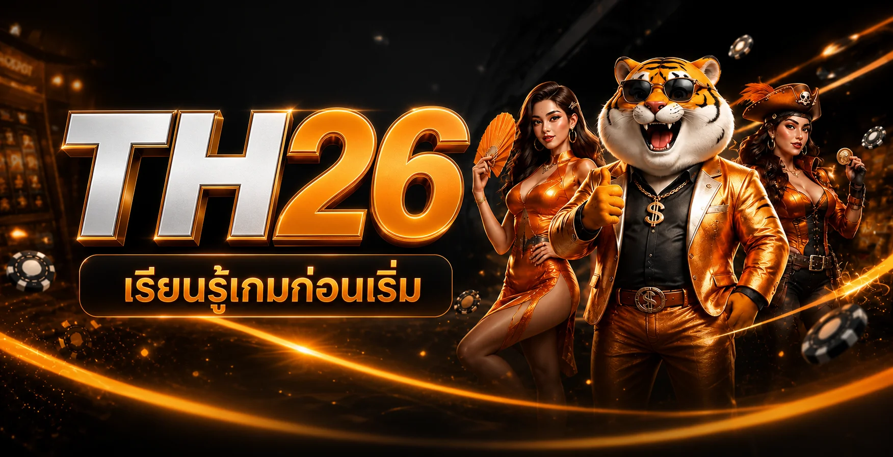 TH26 เรียนรู้เกมก่อนเริ่ม
